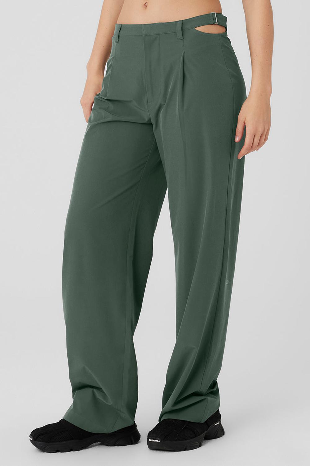 Alo Yoga Mid-Rise Showdown Naisten Housut Tumman | Suomi  8651-YJXOW