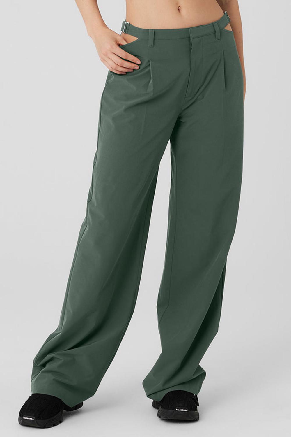 Alo Yoga Mid-Rise Showdown Naisten Housut Tumman | Suomi  8651-YJXOW