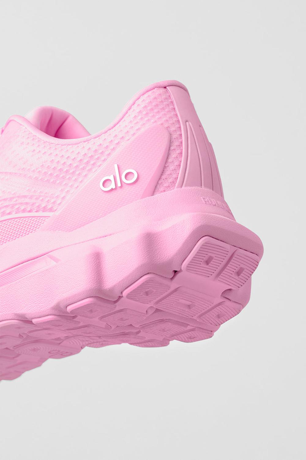 Alo Yoga Miesten Juoksijat Pinkki | Suomi  3169-ZRGFL