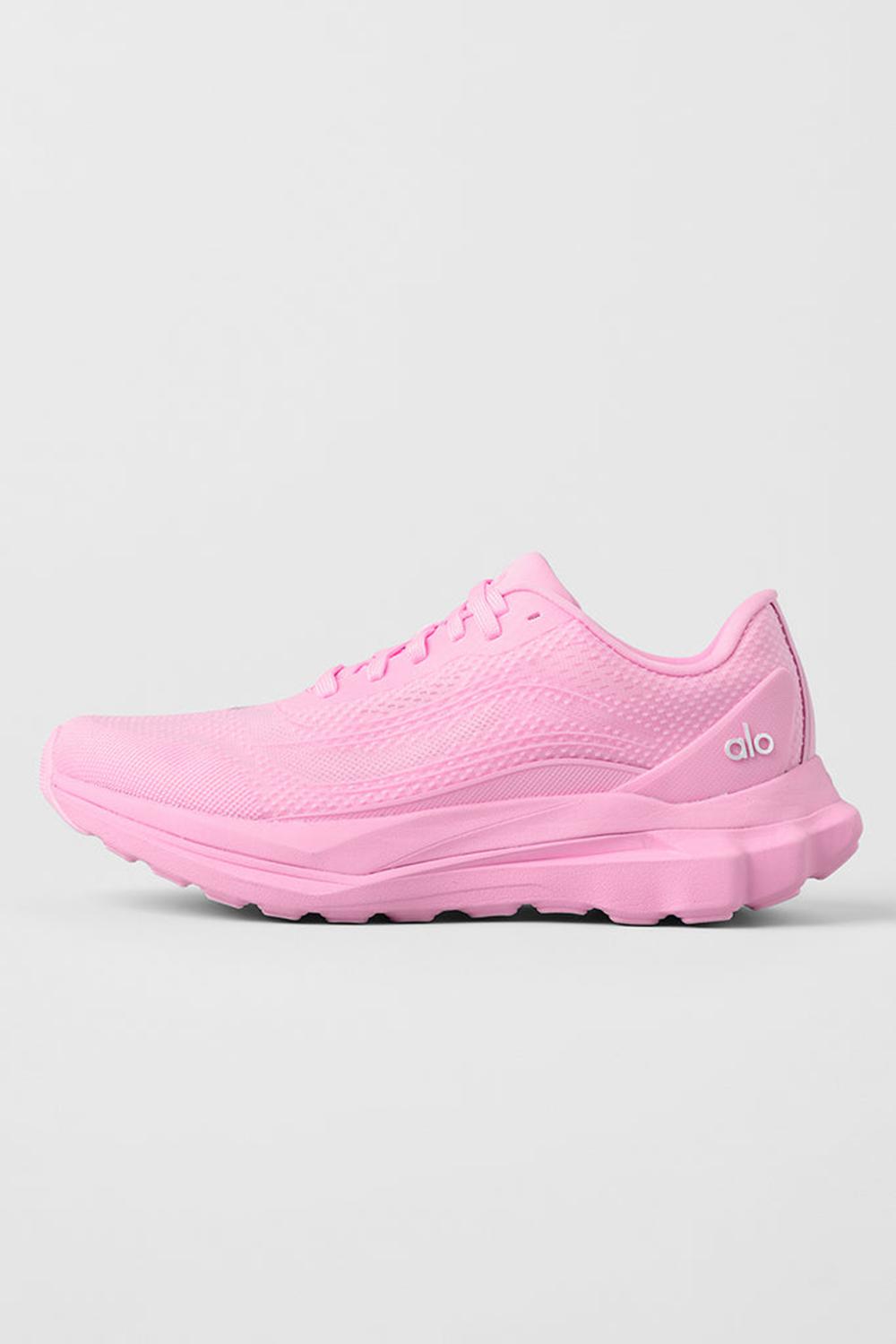 Alo Yoga Miesten Juoksijat Pinkki | Suomi  3169-ZRGFL