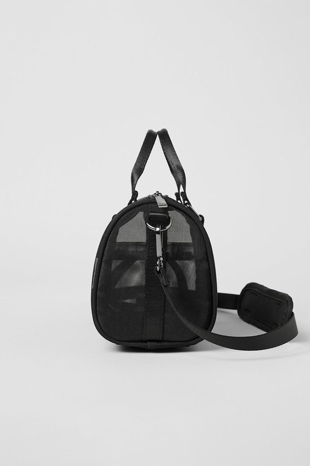 Alo Yoga Mini Sheer Naisten Duffle Laukku Mustat | Suomi  0258-LJOXC