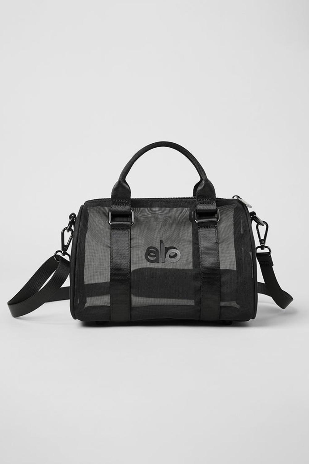 Alo Yoga Mini Sheer Naisten Duffle Laukku Mustat | Suomi  0258-LJOXC