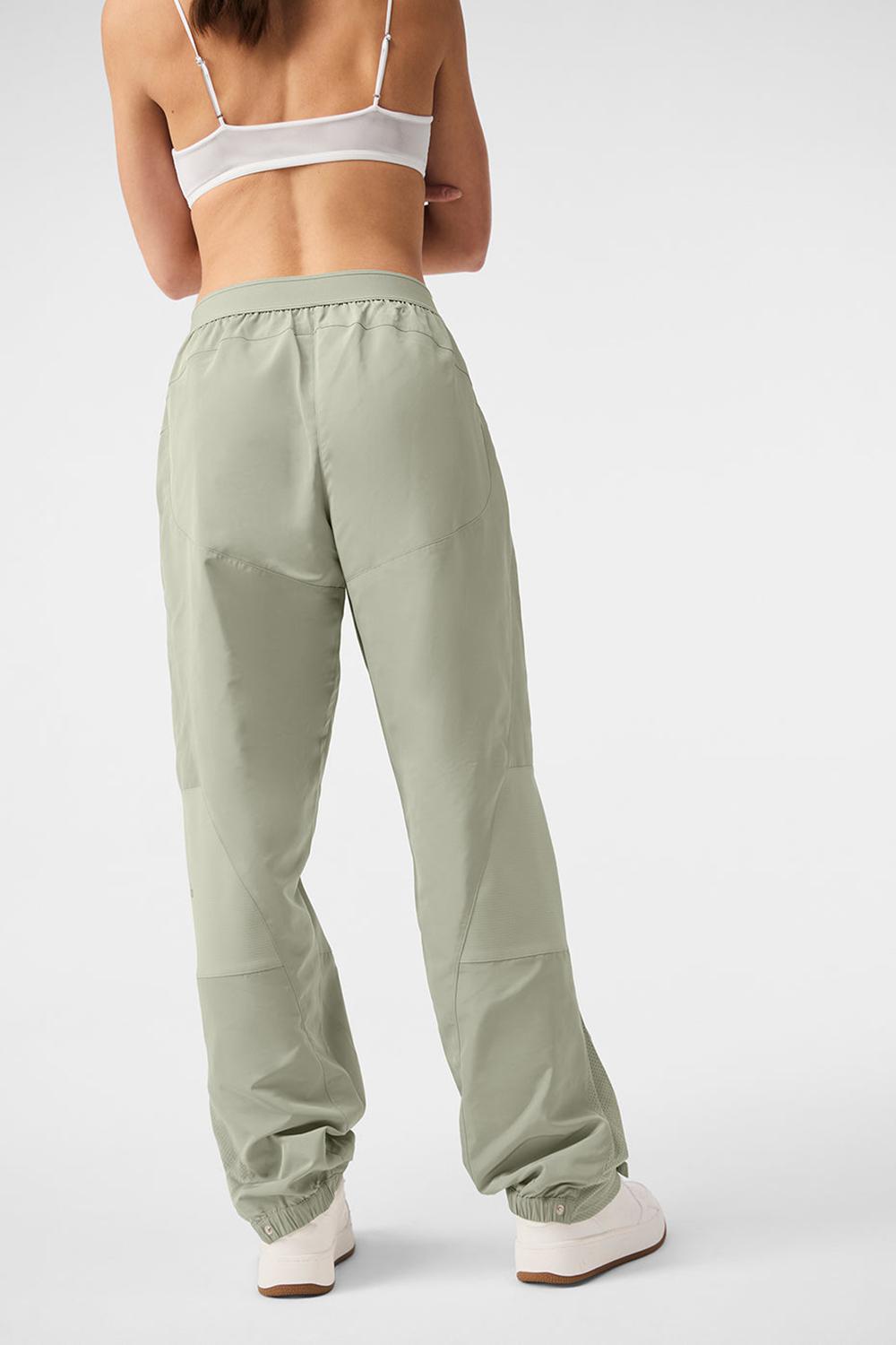 Alo Yoga Mixed Media Reinvention Naisten Jogger Housut Limestone | Suomi  8739-GQRVW