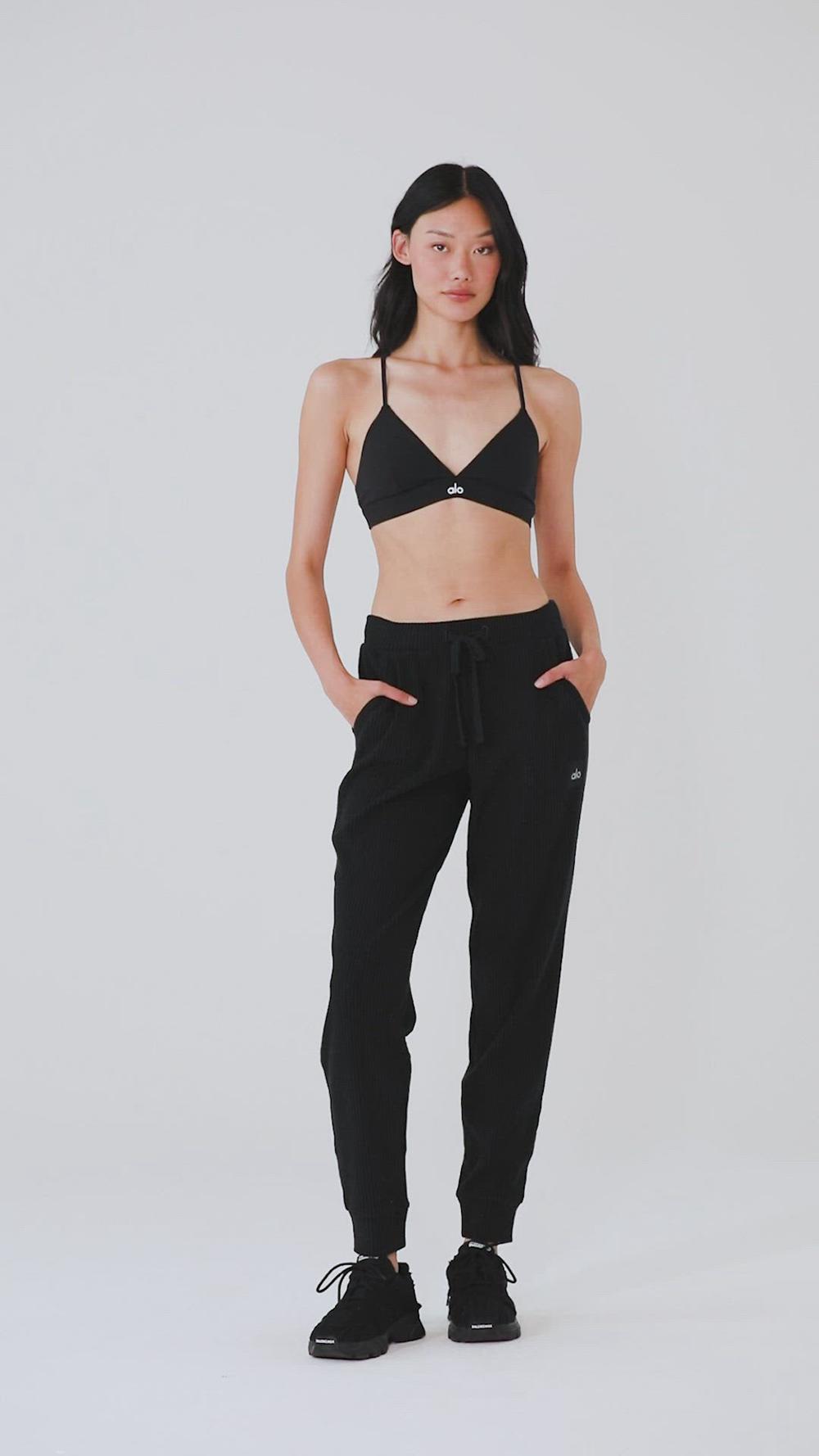 Alo Yoga Muse Naisten Collegehousut Gravel Heather | Suomi  8635-LPZUY