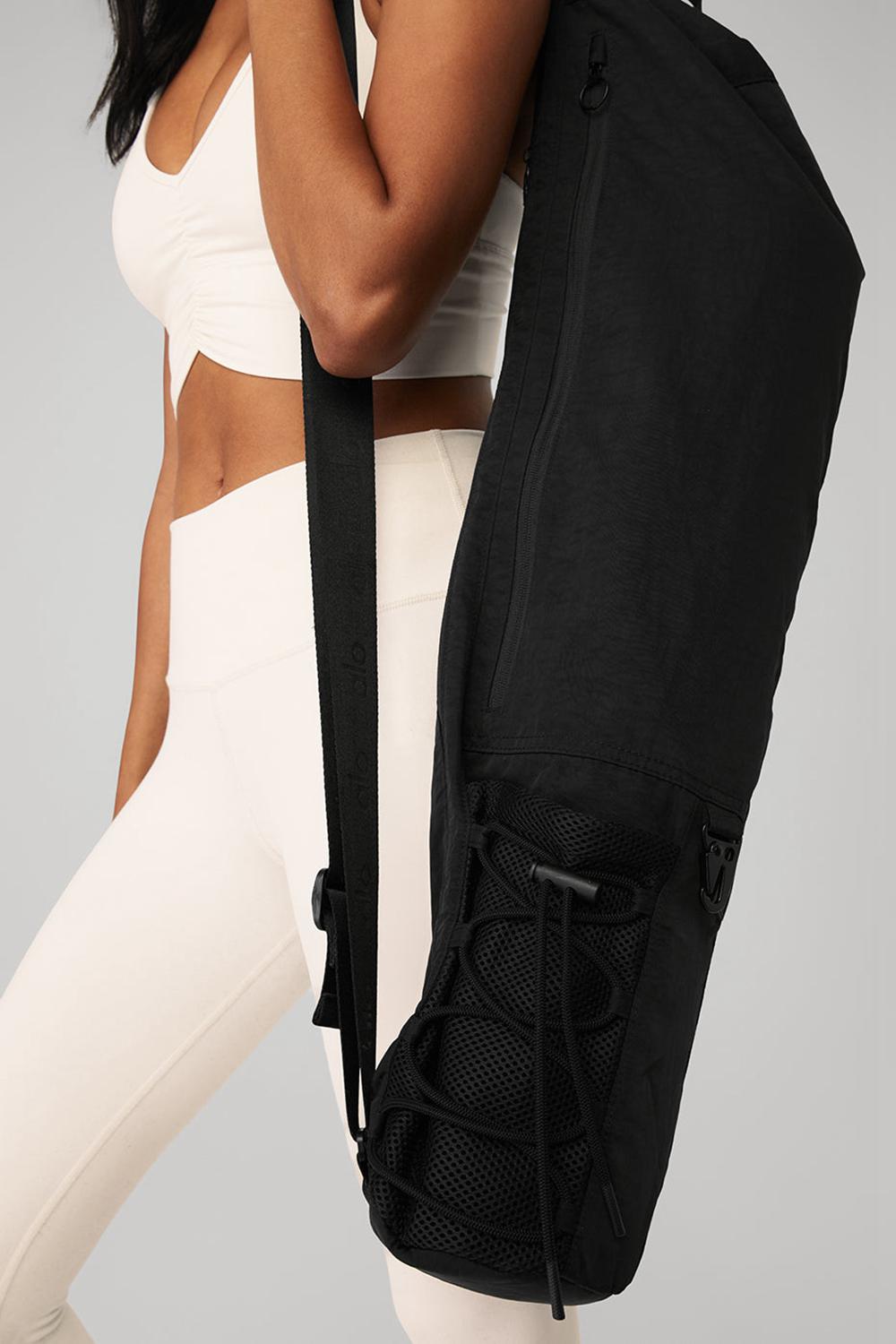 Alo Yoga Naisten Mat Bag Mustat | Suomi  4569-UQLMY
