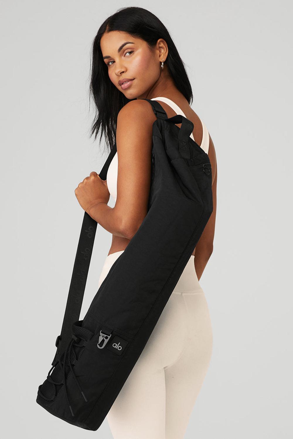 Alo Yoga Naisten Mat Bag Mustat | Suomi  4569-UQLMY