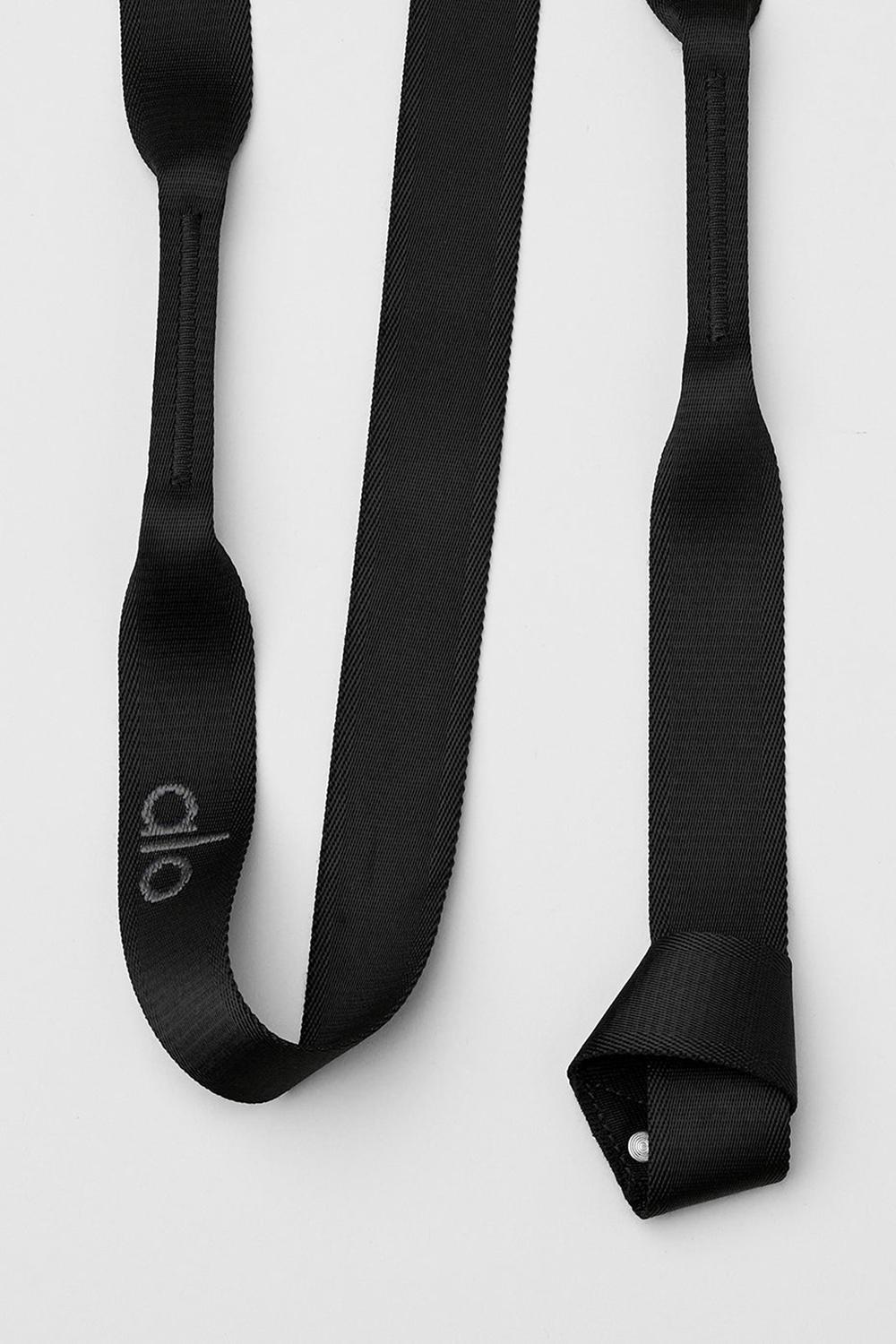 Alo Yoga Naisten Strap Mustat | Suomi  9746-LNZOV