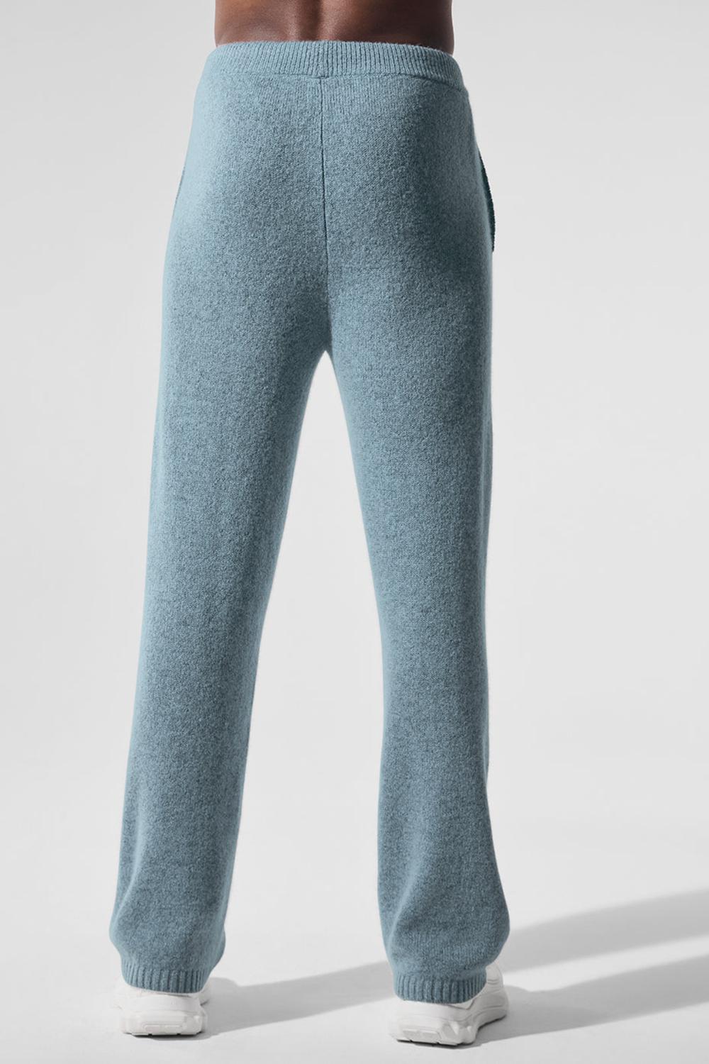 Alo Yoga New Class Cashmere Miesten Collegehousut Sininen | Suomi  7592-IXGYS