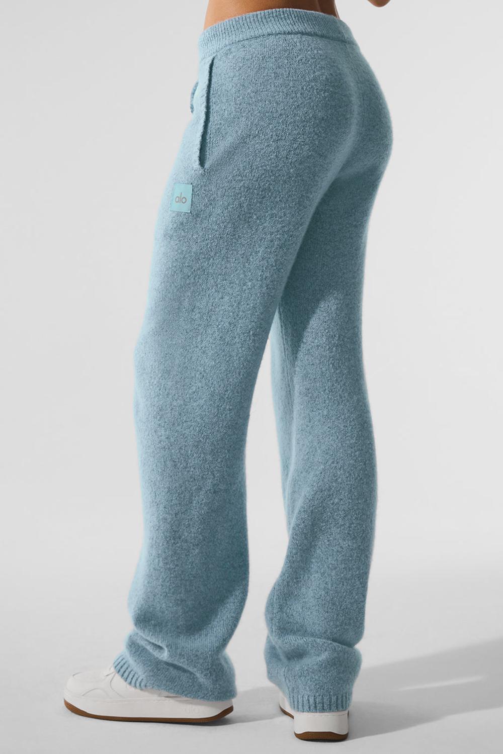 Alo Yoga New Class Cashmere Naisten Collegehousut Sininen | Suomi  4708-MJKAF