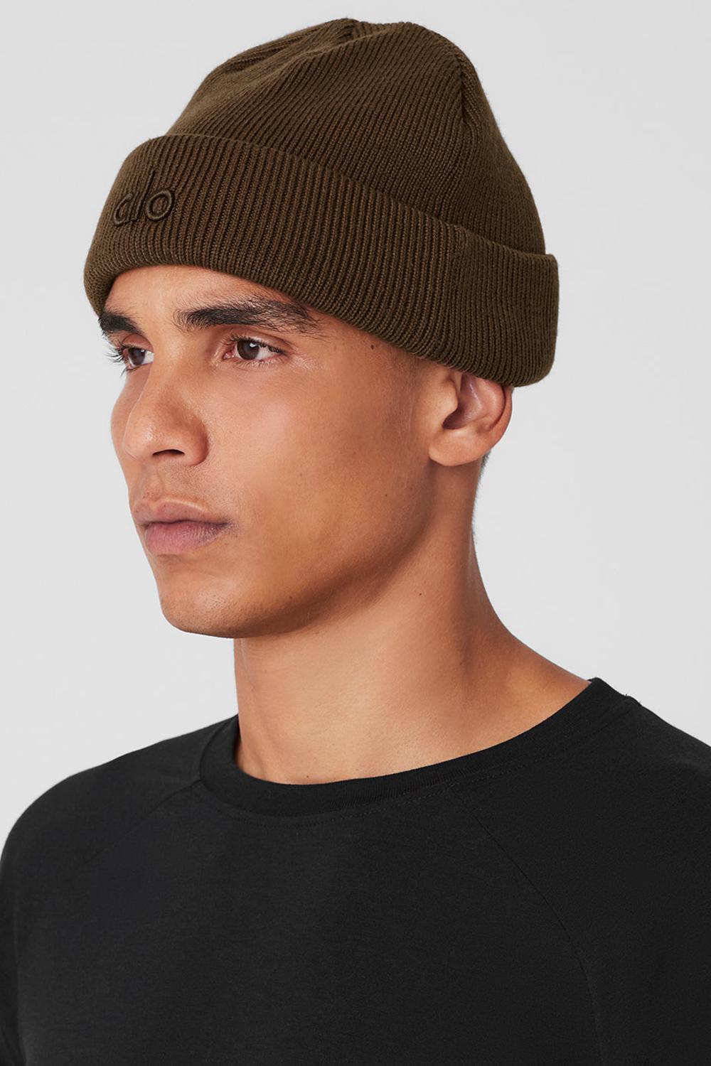 Alo Yoga Notable Miesten Pipo Espresso | Suomi  2748-CKXWA
