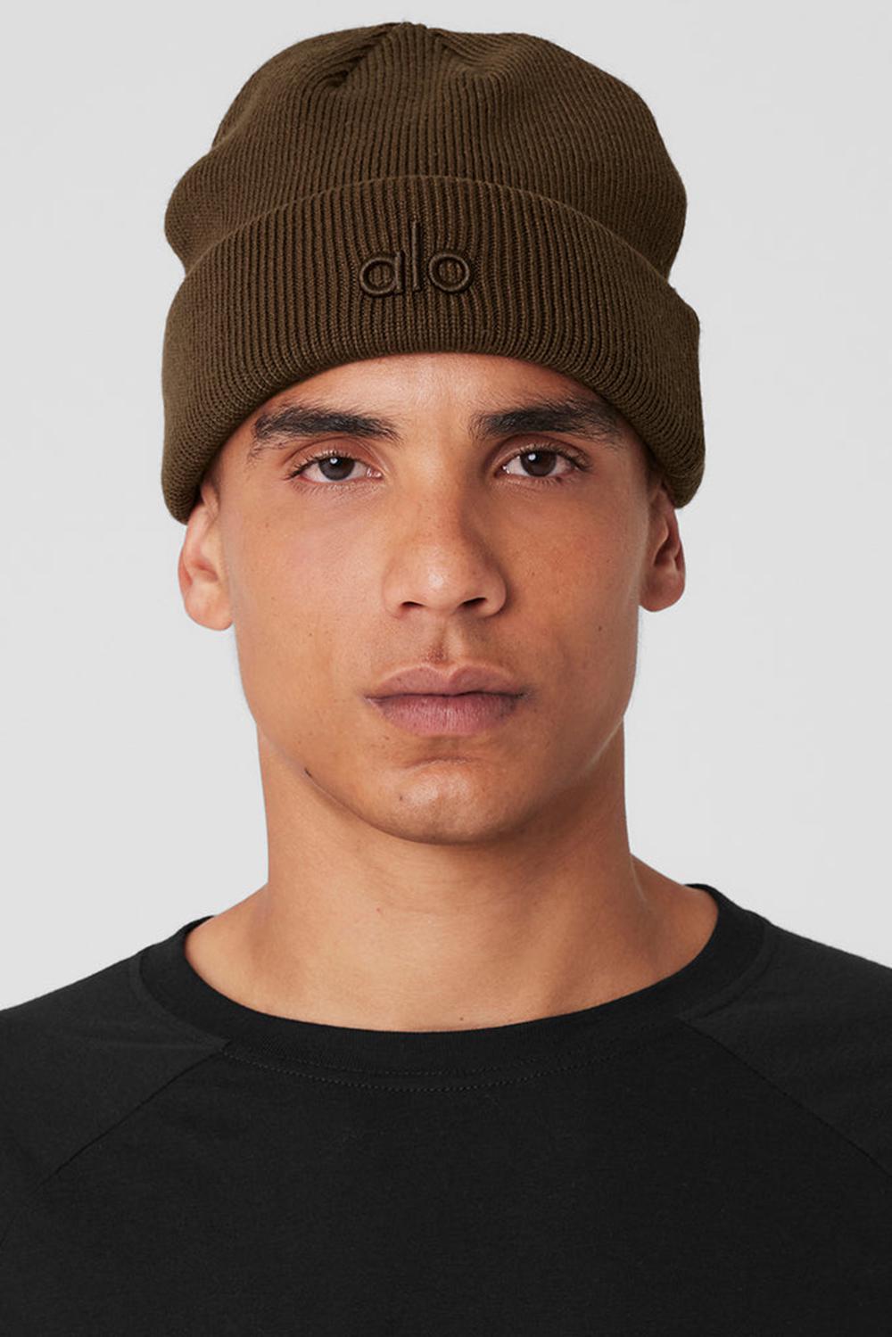 Alo Yoga Notable Miesten Pipo Espresso | Suomi  2748-CKXWA
