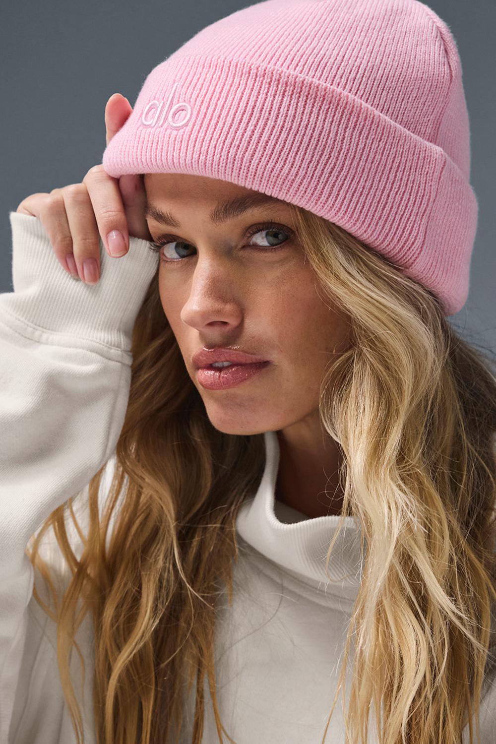 Alo Yoga Notable Miesten Pipo Pinkki | Suomi  7846-ROHMJ
