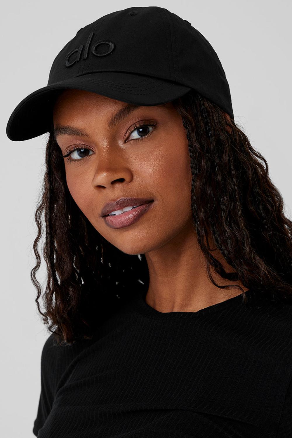 Alo Yoga Off Duty Hats Miesten Lippis Mustat Mustat | Suomi  0643-RONJB