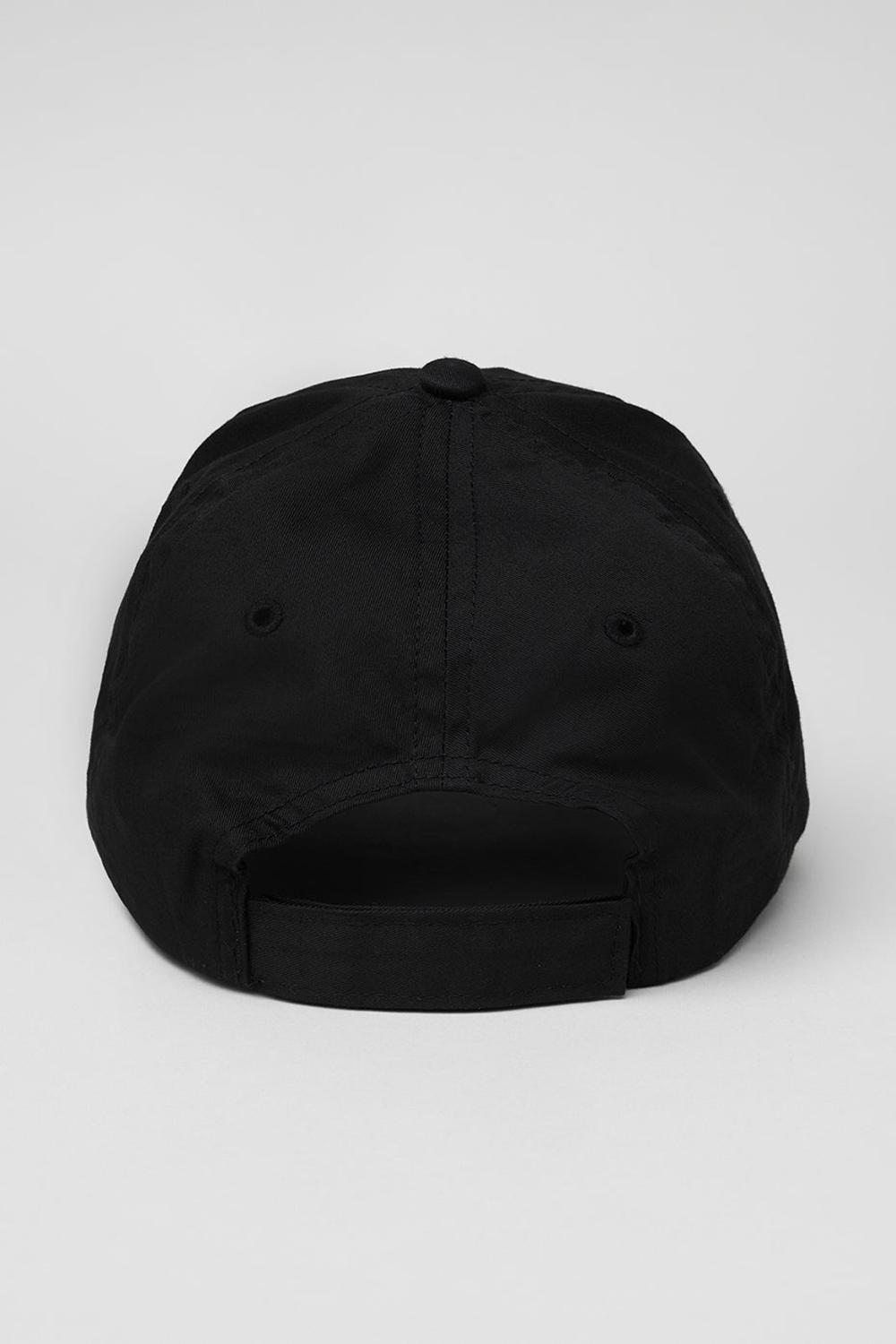Alo Yoga Off Duty Hats Miesten Lippis Mustat Valkoinen | Suomi  5907-PLVIB