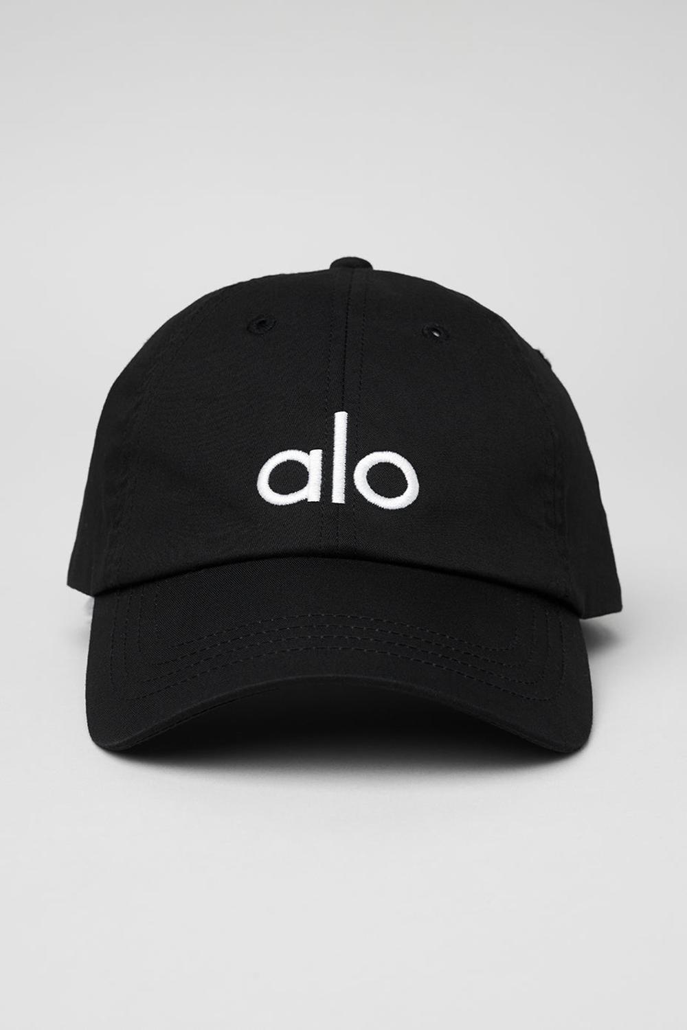 Alo Yoga Off Duty Hats Miesten Lippis Mustat Valkoinen | Suomi  5907-PLVIB