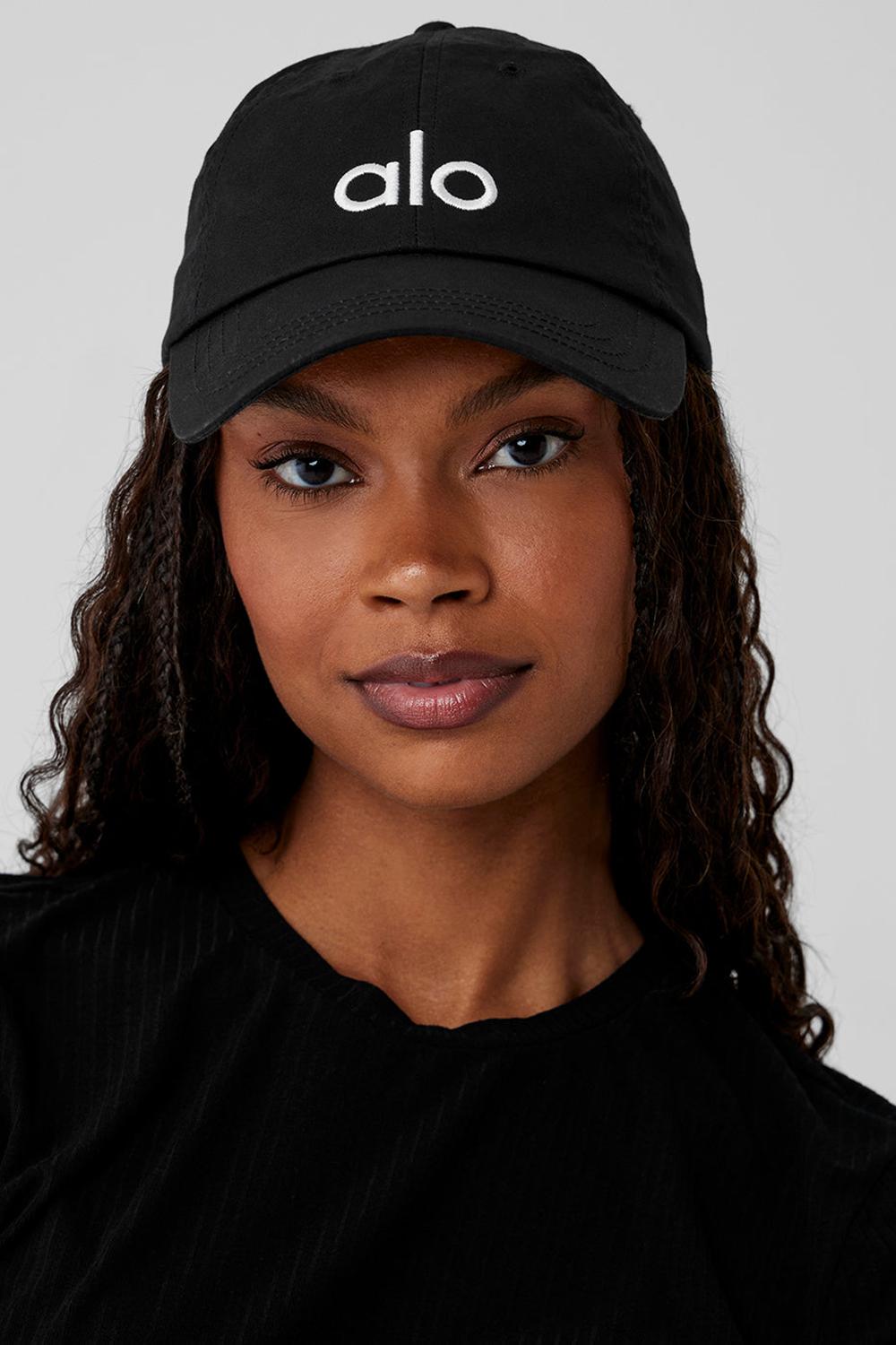 Alo Yoga Off Duty Hats Miesten Lippis Mustat Valkoinen | Suomi  5907-PLVIB
