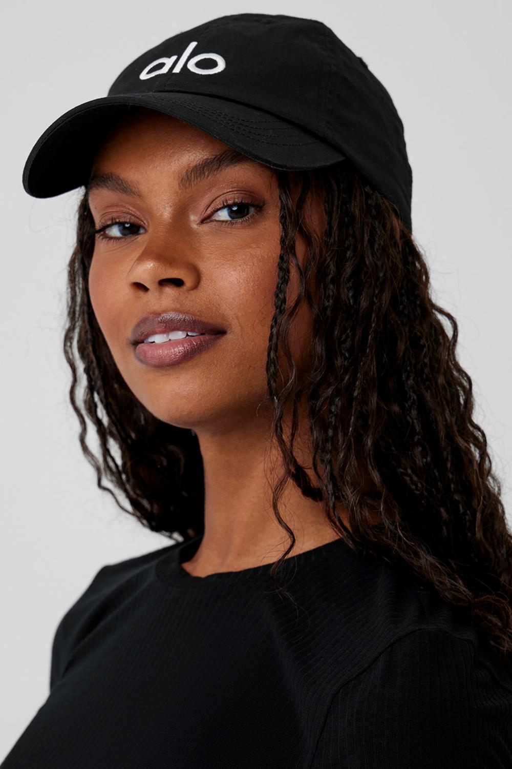 Alo Yoga Off Duty Hats Miesten Lippis Mustat Valkoinen | Suomi  5907-PLVIB