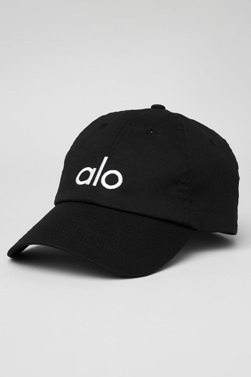 Alo Yoga Off Duty Hats Miesten Lippis Mustat Valkoinen | Suomi  5907-PLVIB