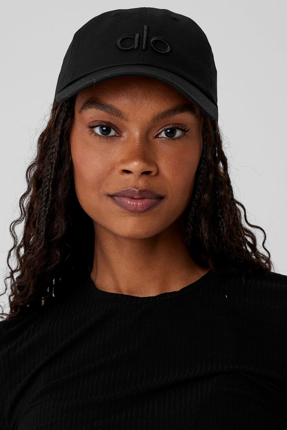 Alo Yoga Off Duty Hats Naisten Lippis Mustat Mustat | Suomi  6521-FSKYB