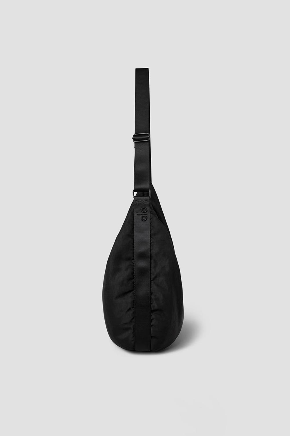 Alo Yoga Om The Go Gym Miesten Sling Laukku Mustat | Suomi  0472-IRGJD