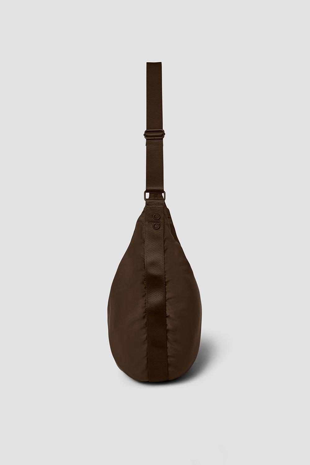 Alo Yoga Om The Go Gym Miesten Sling Laukku Espresso | Suomi  9521-UJHSN