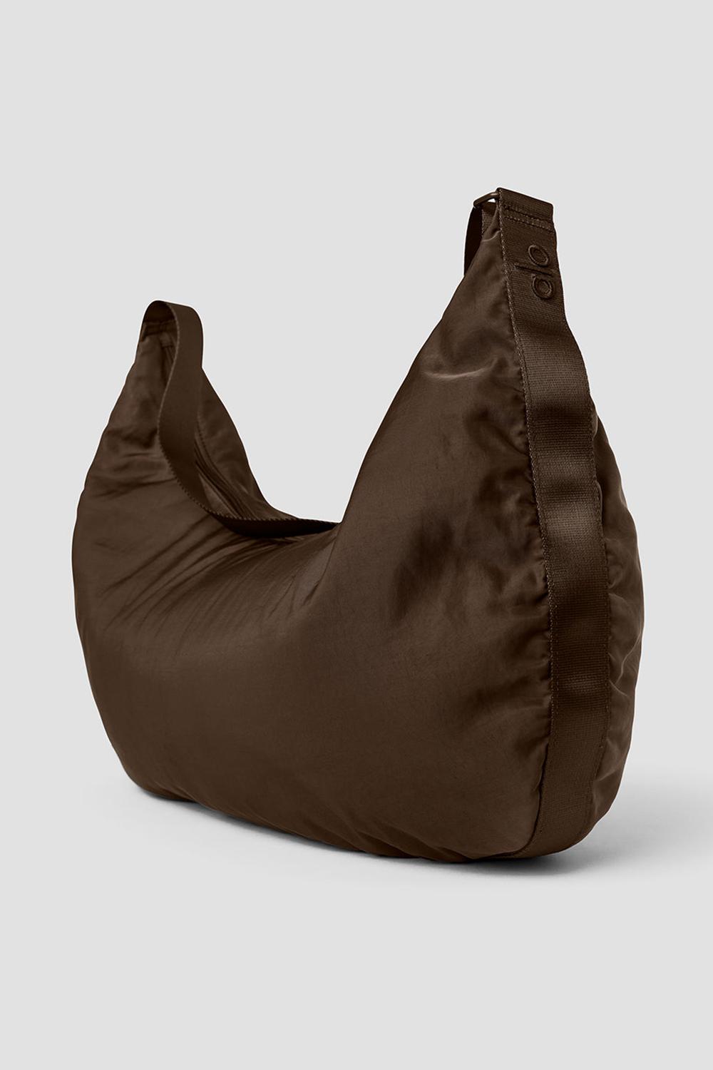 Alo Yoga Om The Go Gym Miesten Sling Laukku Espresso | Suomi  9521-UJHSN
