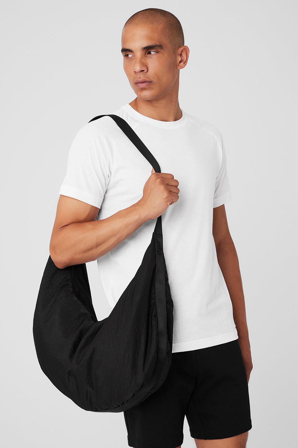 Alo Yoga Om The Go Gym Naisten Sling Laukku Mustat | Suomi  6043-LNEJX