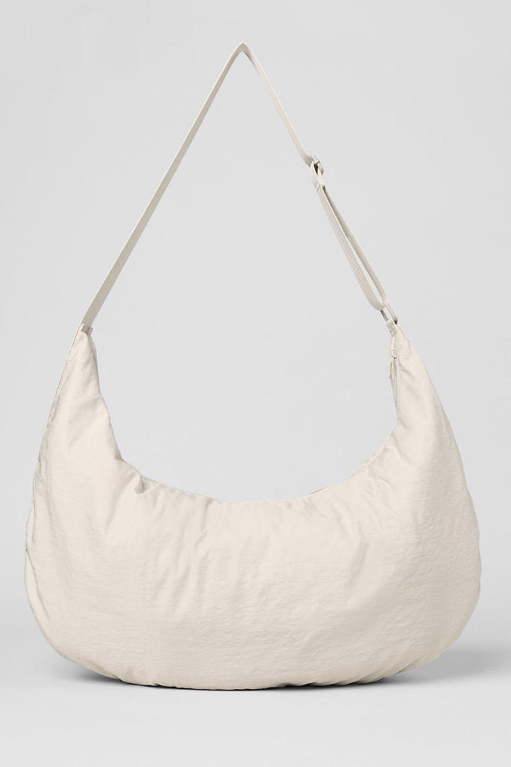 Alo Yoga Om The Go Gym Naisten Sling Laukku Bone | Suomi  5286-FLVRW