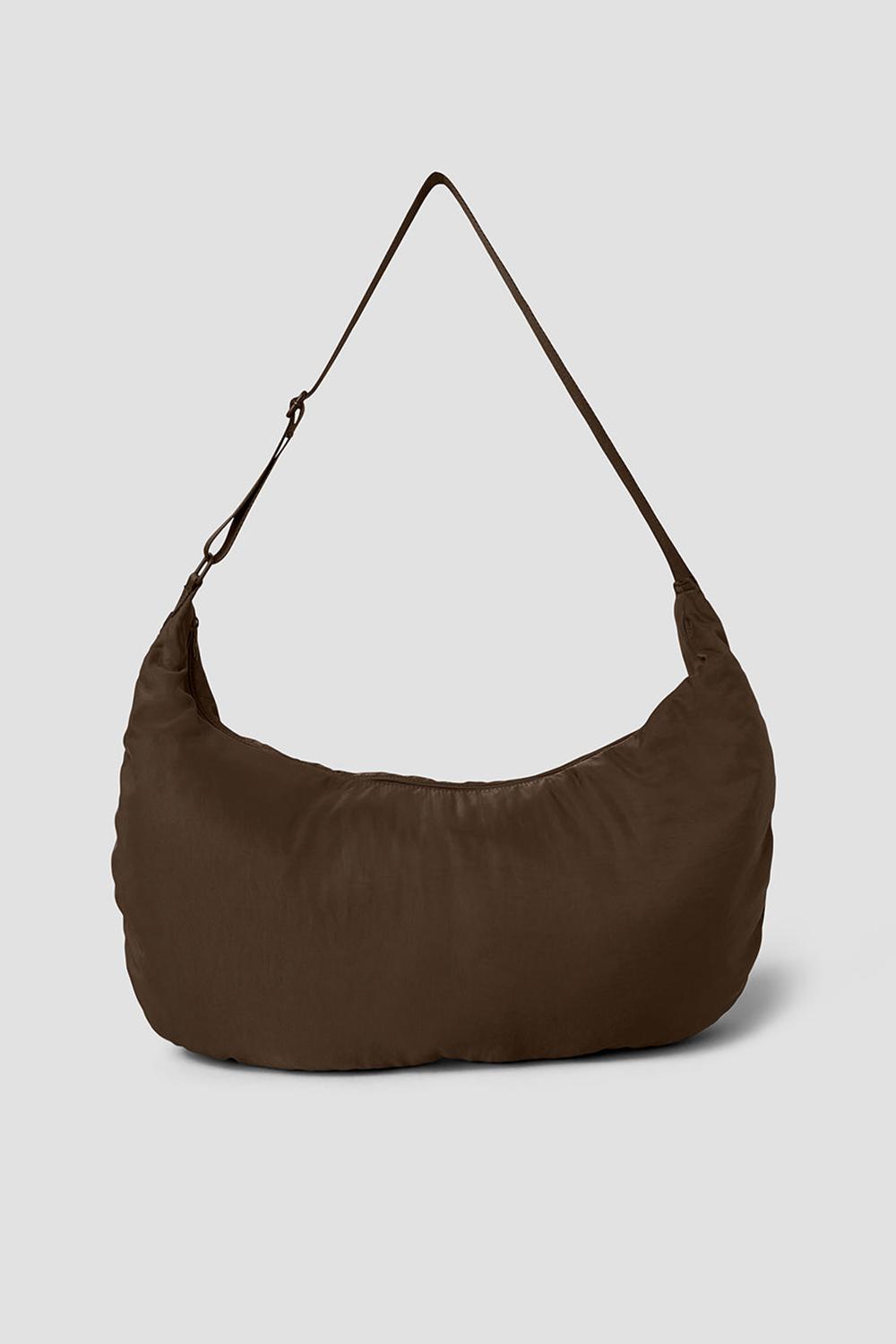Alo Yoga Om The Go Gym Naisten Sling Laukku Espresso | Suomi  2834-WZUNT