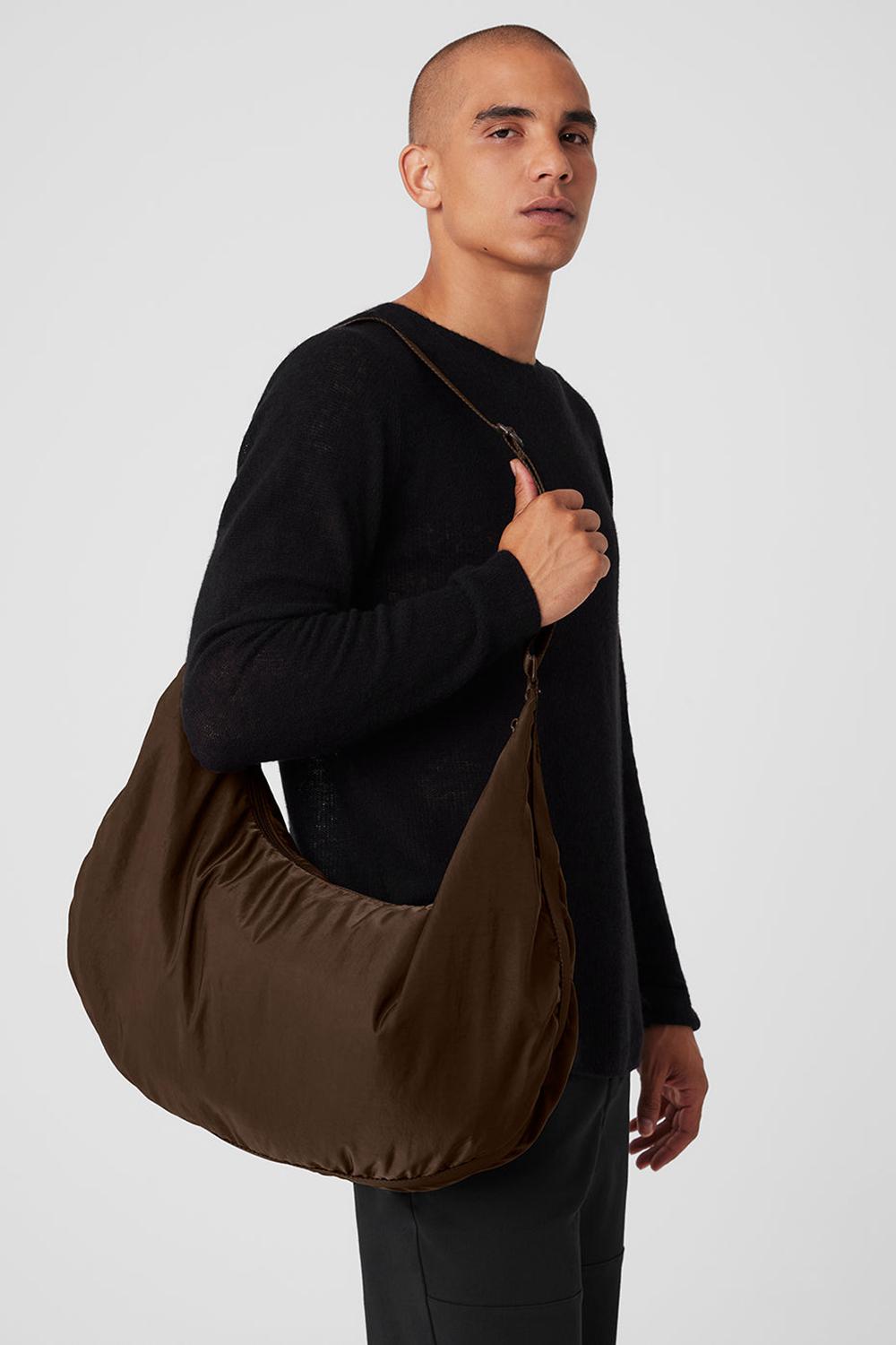 Alo Yoga Om The Go Gym Naisten Sling Laukku Espresso | Suomi  2834-WZUNT
