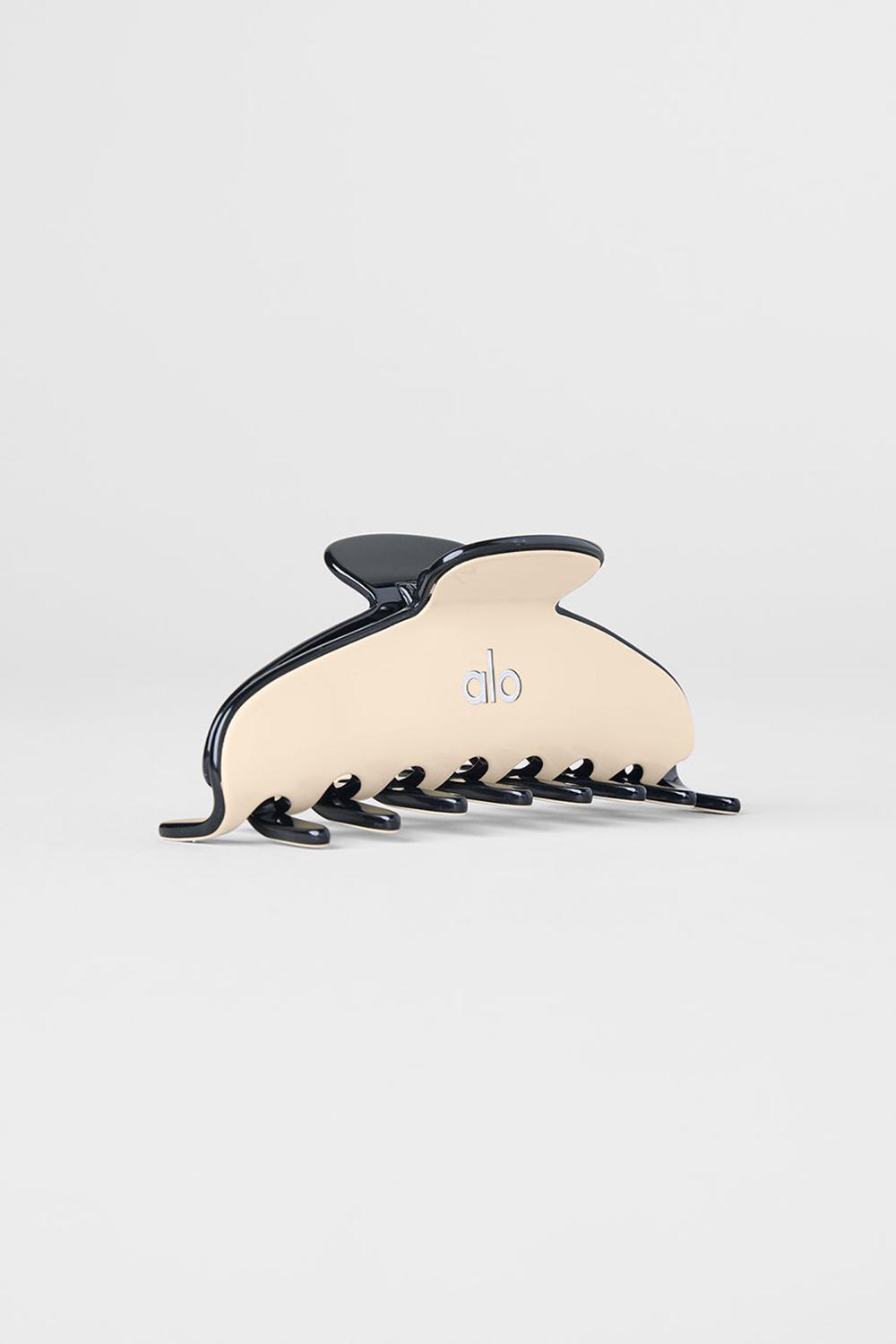 Alo Yoga Outline Claw Clip Naisten Hair Claw Mustat | Suomi  4370-PLJWY