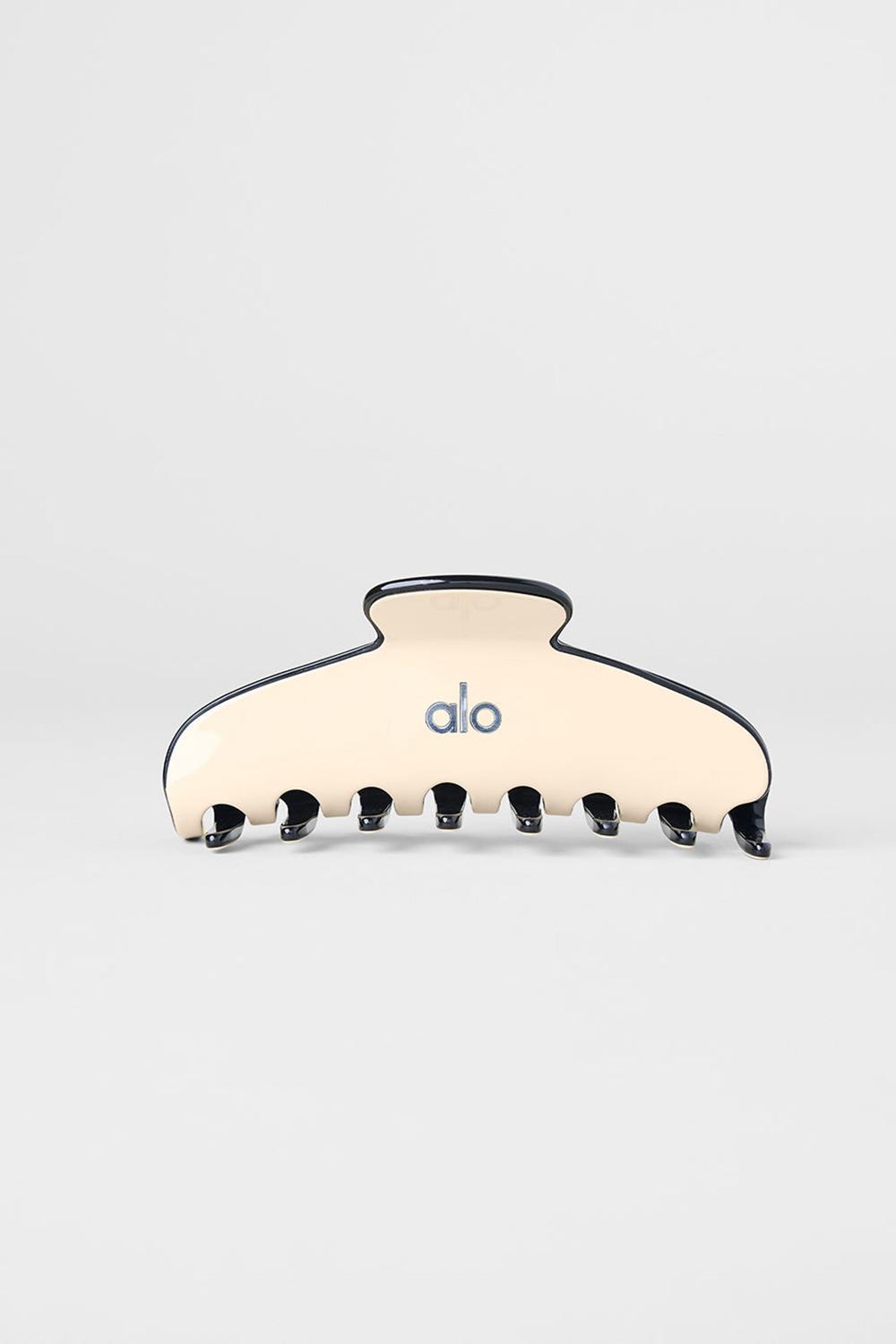 Alo Yoga Outline Claw Clip Naisten Hair Claw Mustat | Suomi  4370-PLJWY