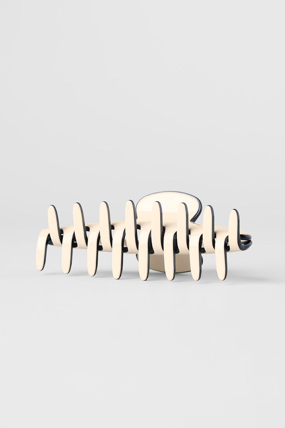 Alo Yoga Outline Claw Clip Naisten Hair Claw Mustat | Suomi  4370-PLJWY