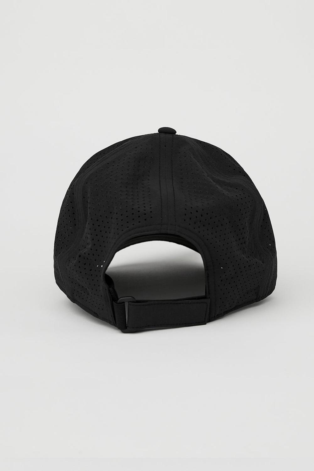 Alo Yoga Performance District Miesten Trucker Lippis Mustat Valkoinen | Suomi  7382-YFVIR