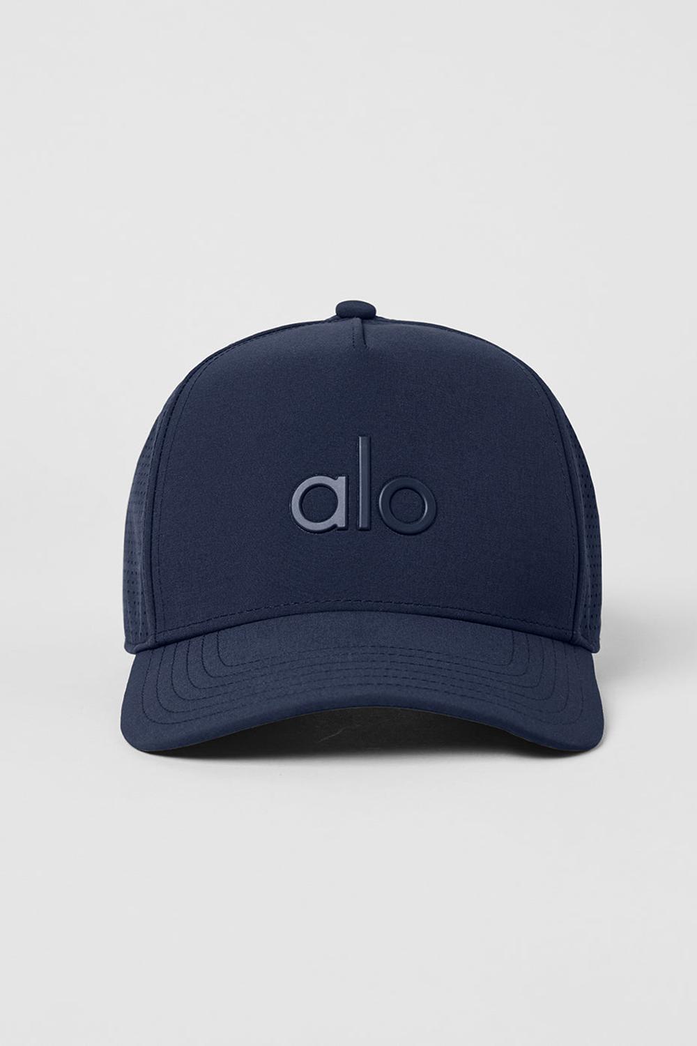 Alo Yoga Performance District Miesten Trucker Lippis Laivastonsininen | Suomi  6234-PAGCI