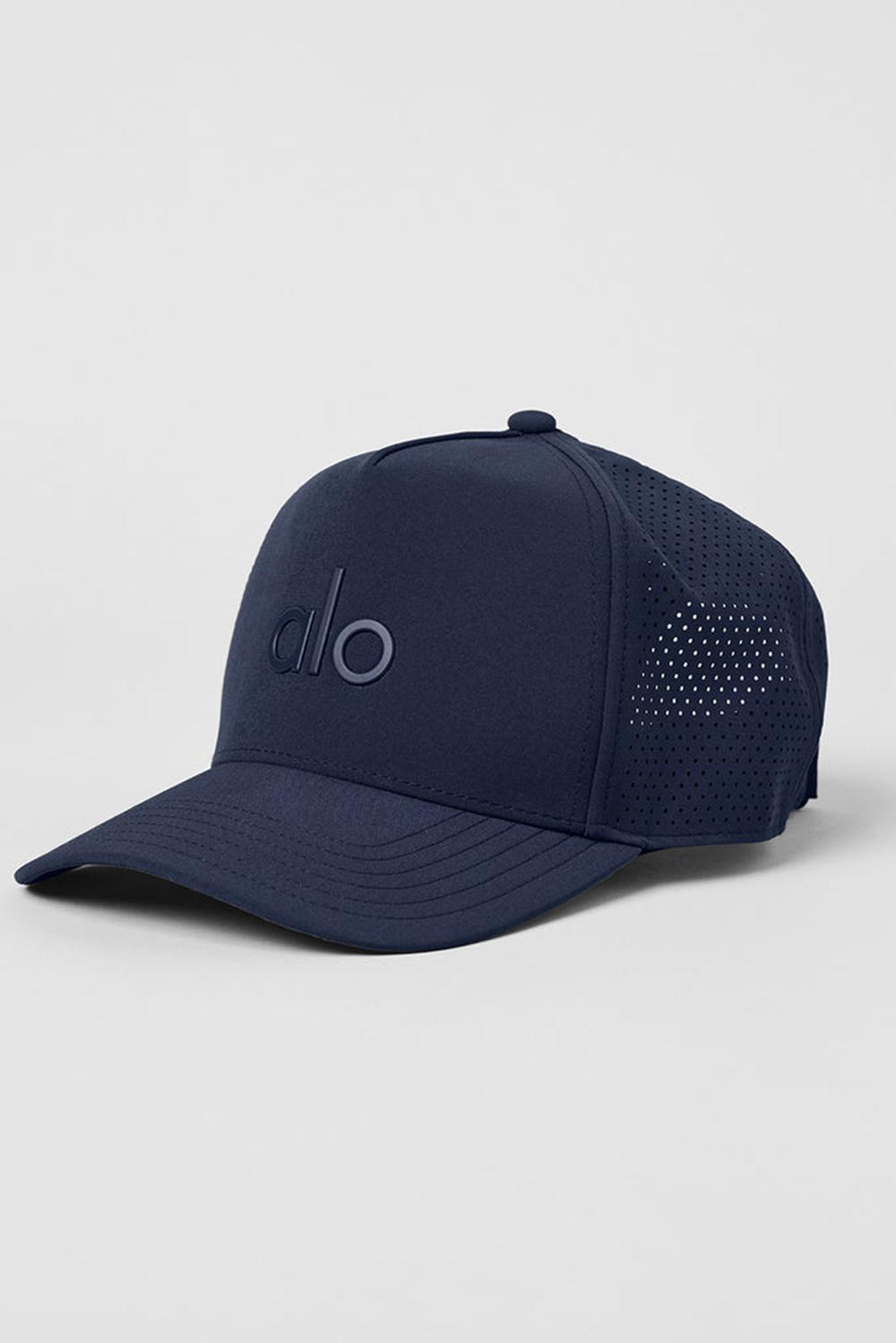 Alo Yoga Performance District Miesten Trucker Lippis Laivastonsininen | Suomi  6234-PAGCI