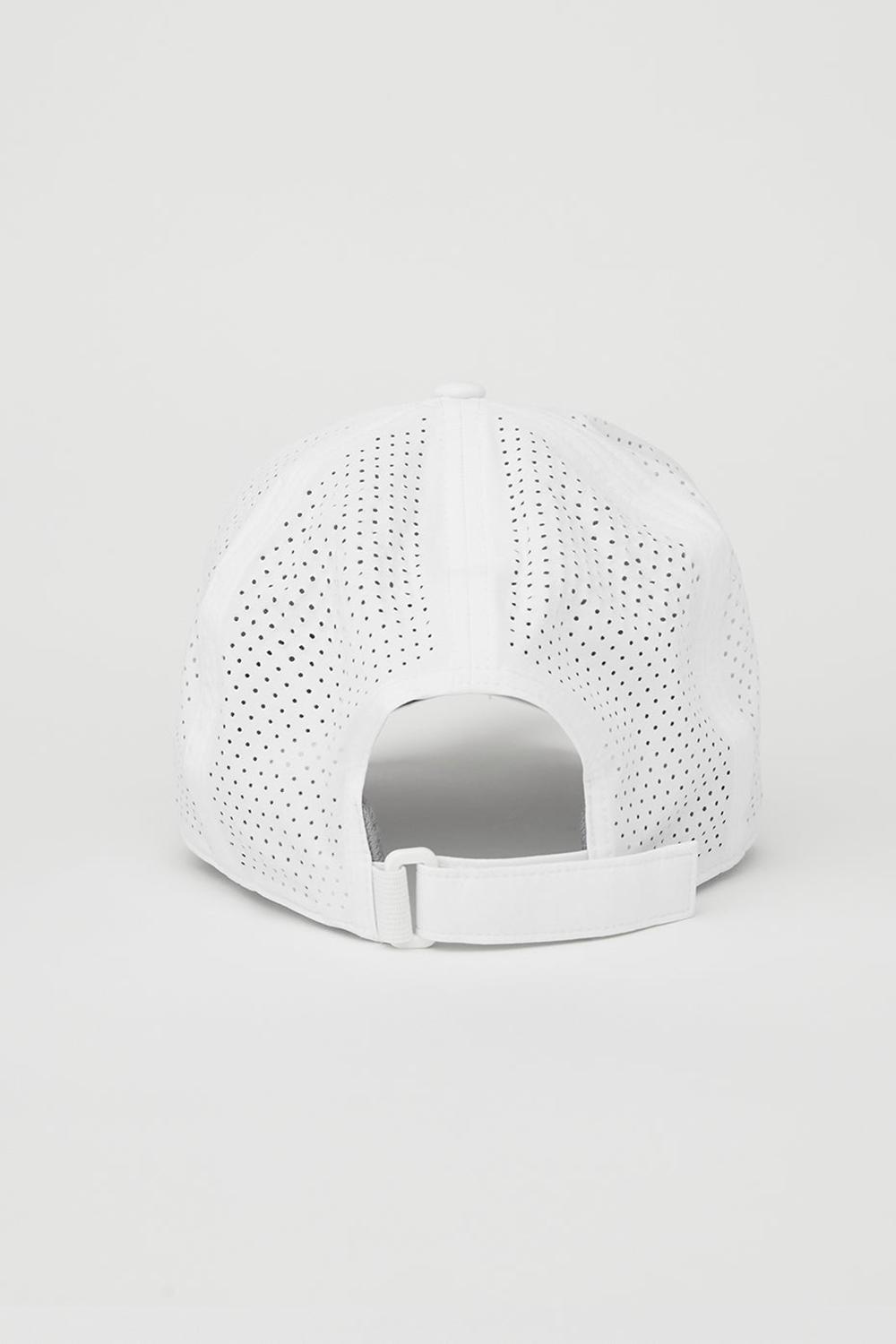 Alo Yoga Performance District Miesten Trucker Lippis Valkoinen Mustat | Suomi  9603-NJMQB
