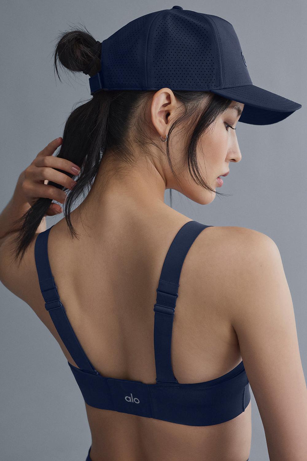 Alo Yoga Performance District Naisten Trucker Lippis Laivastonsininen | Suomi  9731-PYTGZ