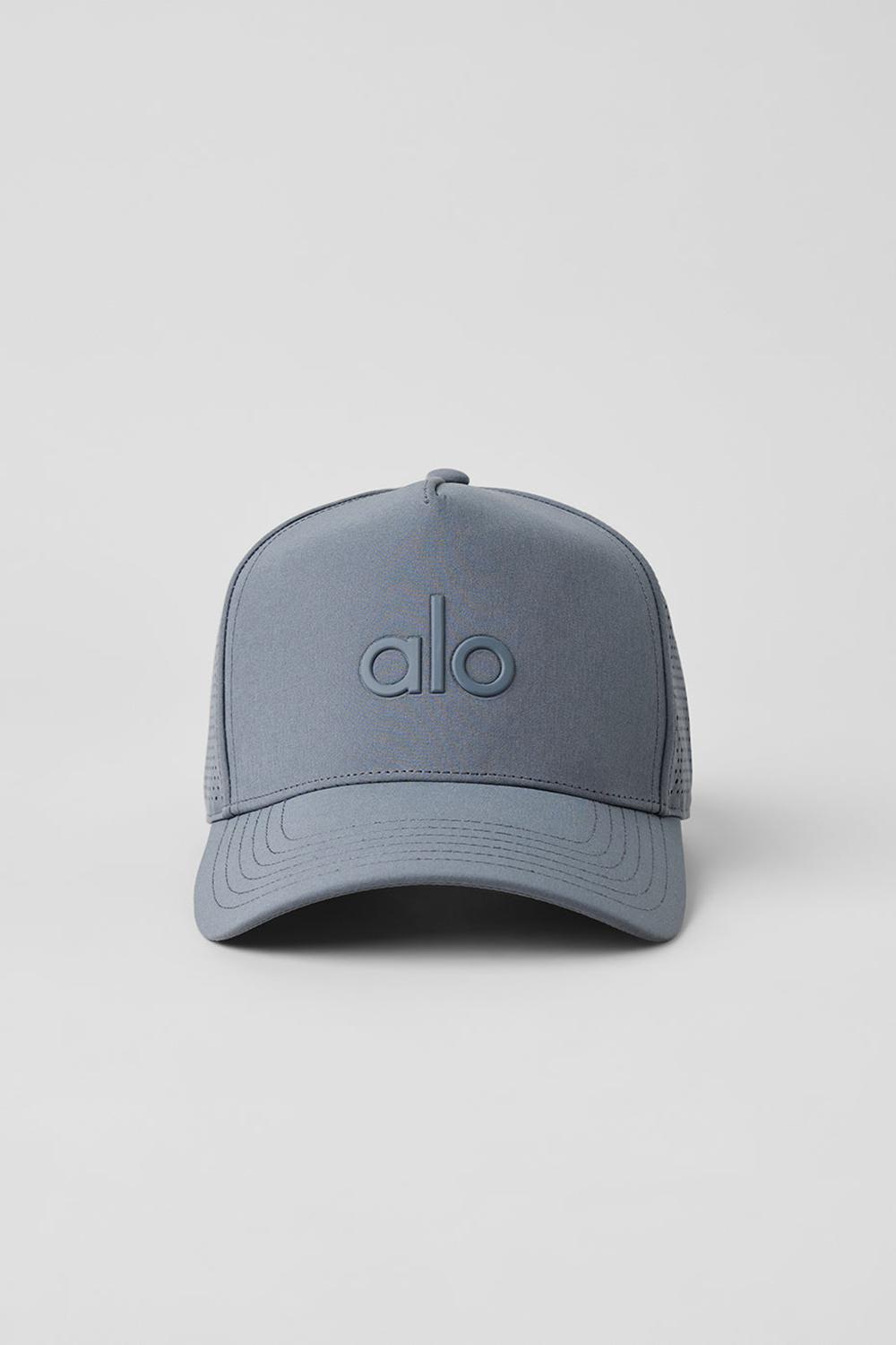 Alo Yoga Performance District Naisten Trucker Lippis Harmaat | Suomi  0245-FNSCB