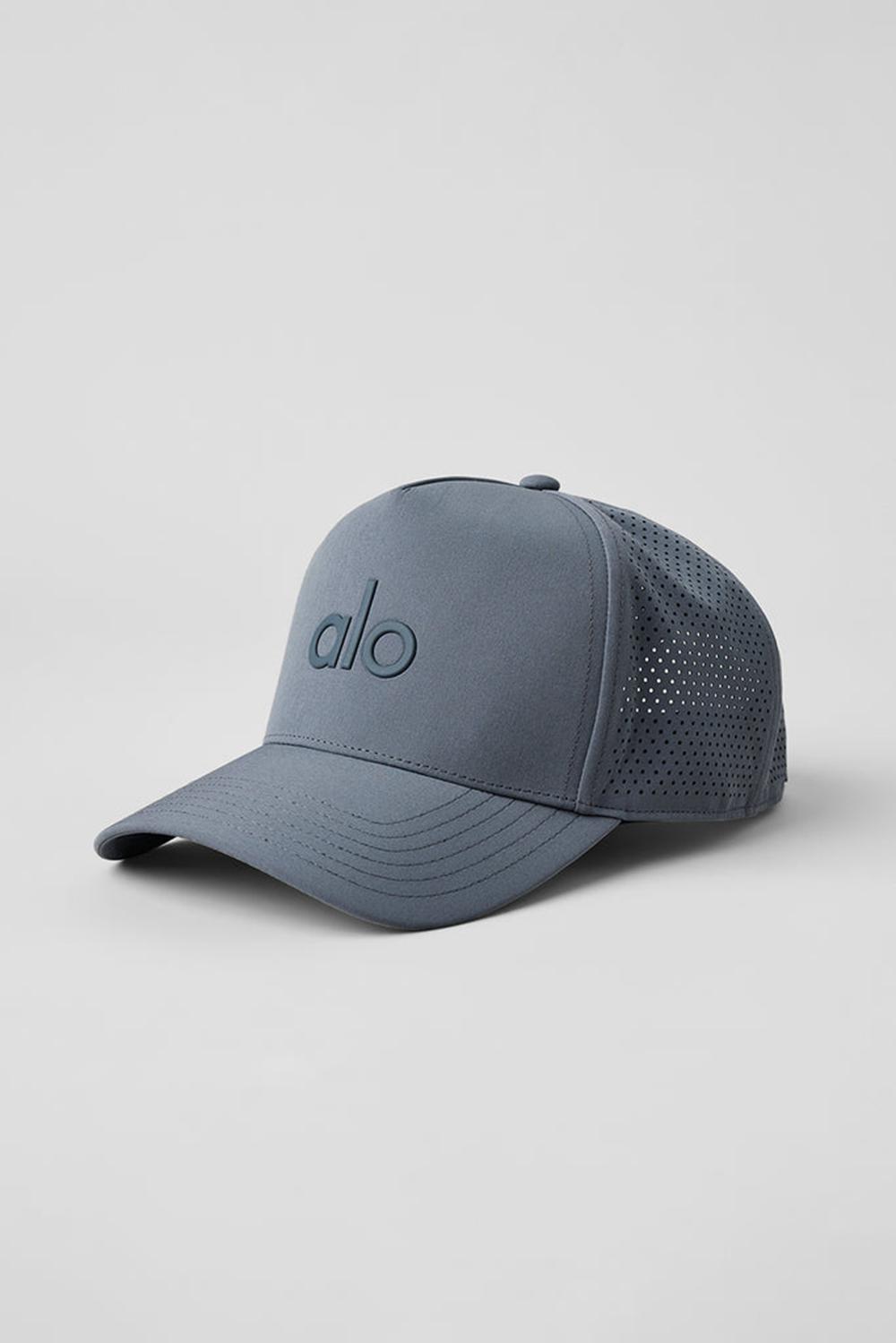 Alo Yoga Performance District Naisten Trucker Lippis Harmaat | Suomi  0245-FNSCB