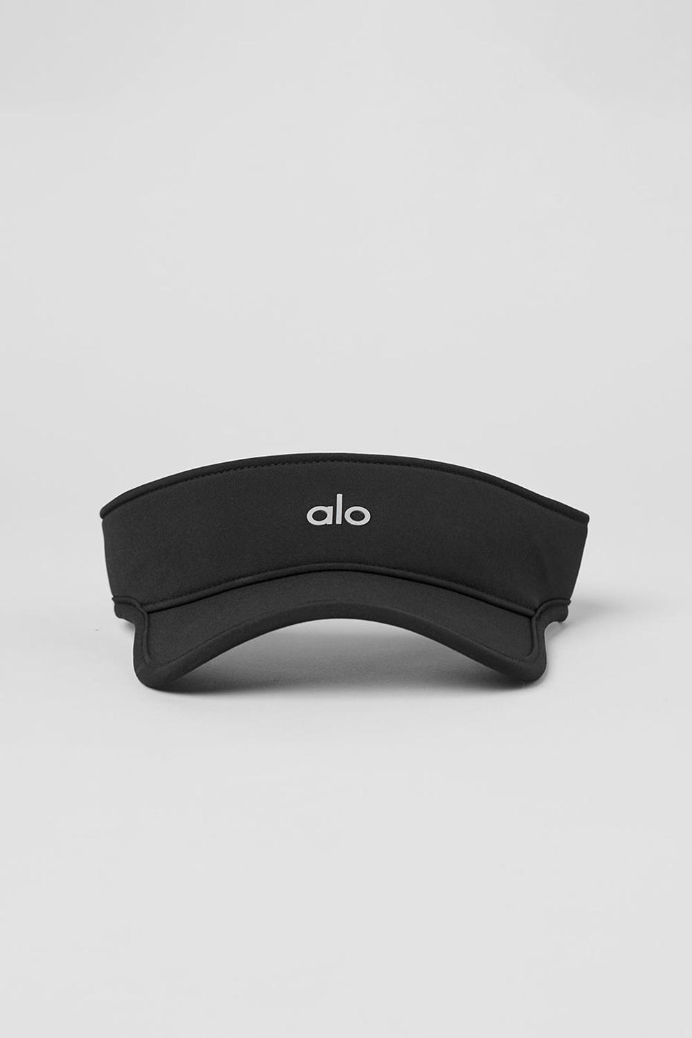 Alo Yoga Performance Eclipse Naisten Visor Mustat | Suomi  2089-NQRBT