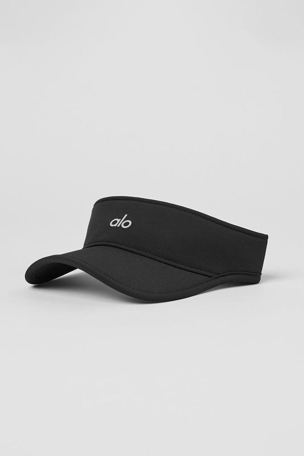 Alo Yoga Performance Eclipse Naisten Visor Mustat | Suomi  2089-NQRBT