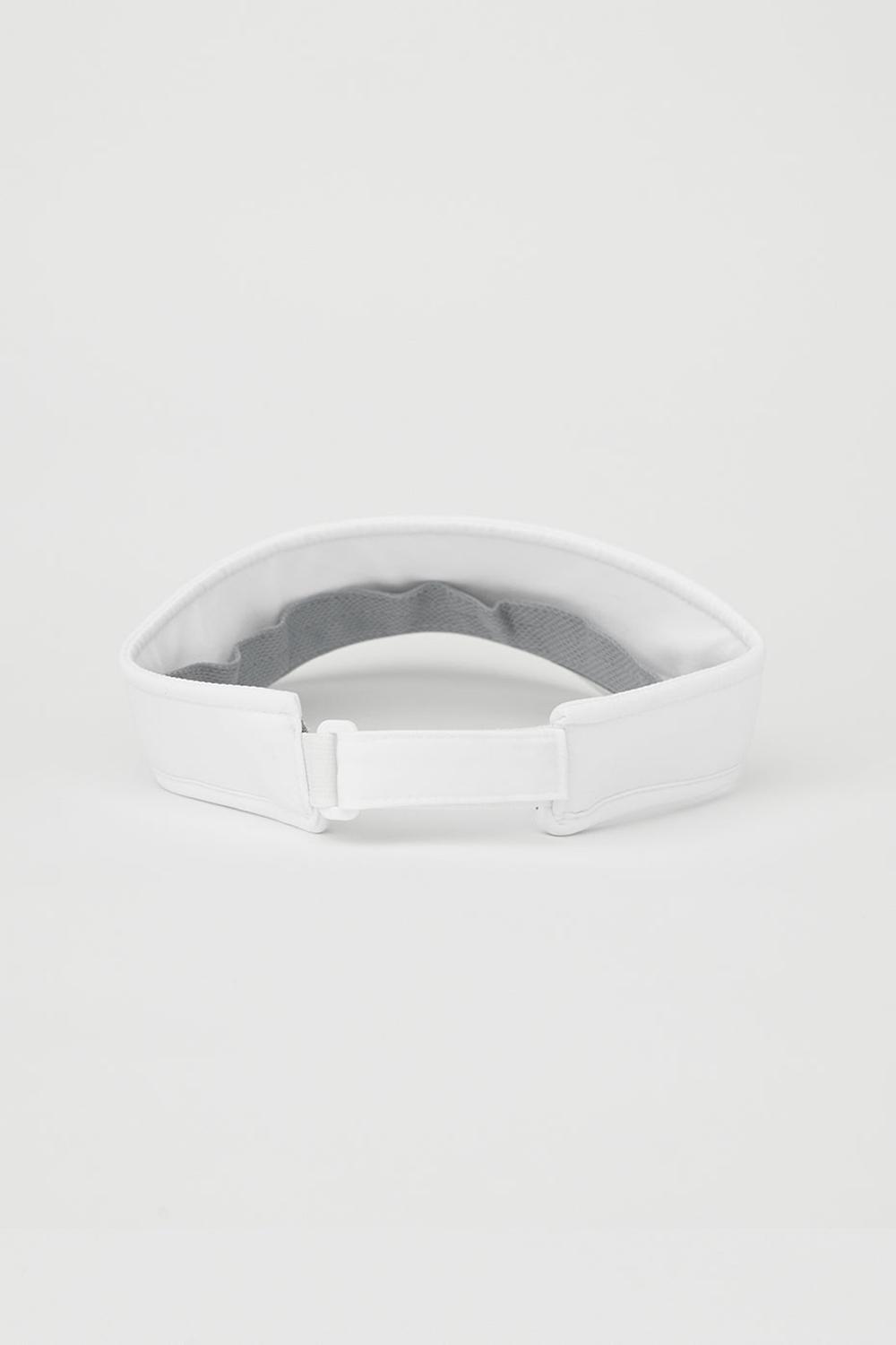 Alo Yoga Performance Eclipse Naisten Visor Valkoinen | Suomi  6253-NRKAC