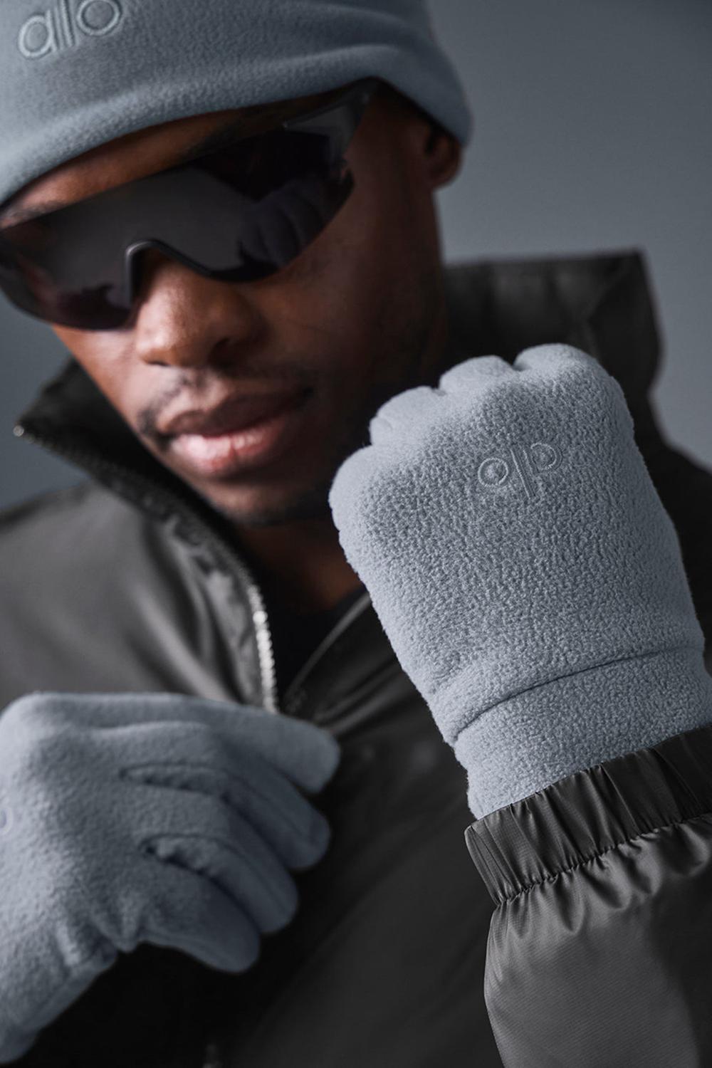 Alo Yoga Performance Fleece Glove Naisten Käsineet Harmaat | Suomi  9287-AQVJZ