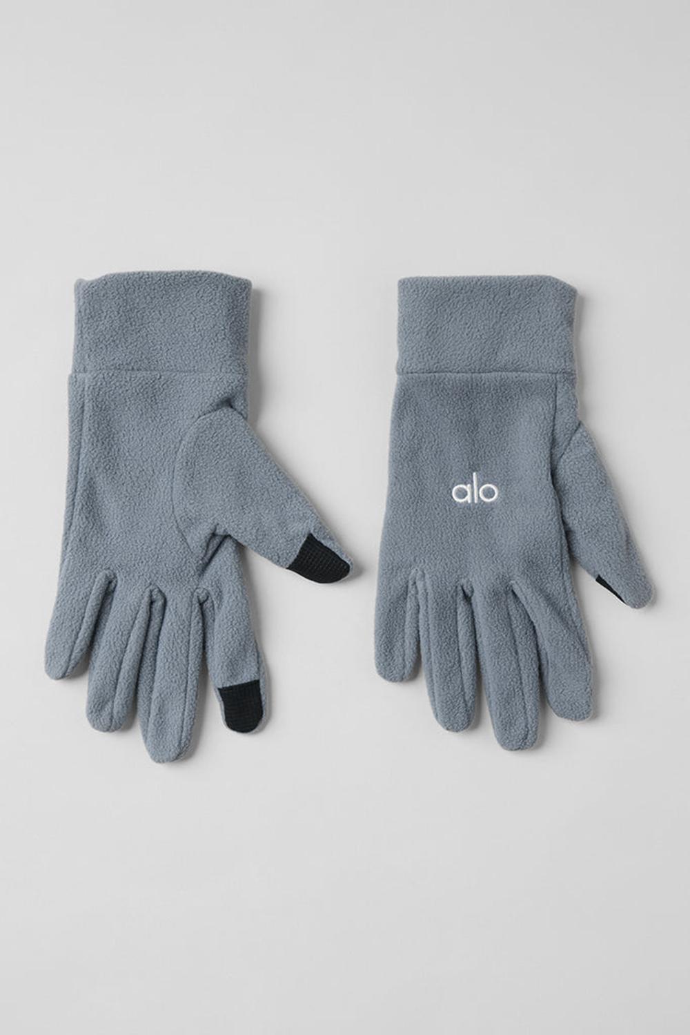Alo Yoga Performance Fleece Glove Naisten Käsineet Harmaat | Suomi  9287-AQVJZ