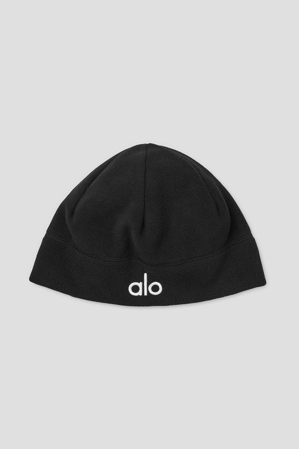 Alo Yoga Performance Fleece Naisten Pipo Mustat | Suomi  2843-QKLYV