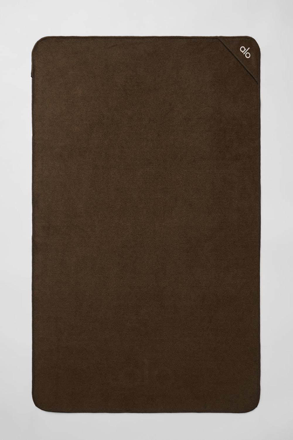 Alo Yoga Performance No Sweat Miesten Hand Towel Espresso | Suomi  7169-MOPGK