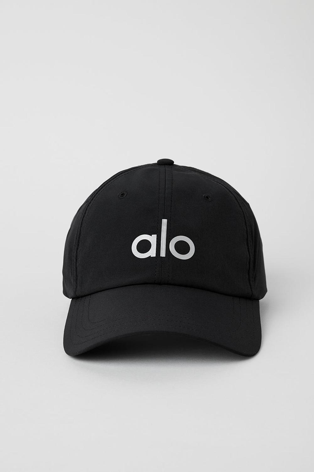 Alo Yoga Performance Off-Duty Miesten Lippis Mustat | Suomi  6471-CQNYA