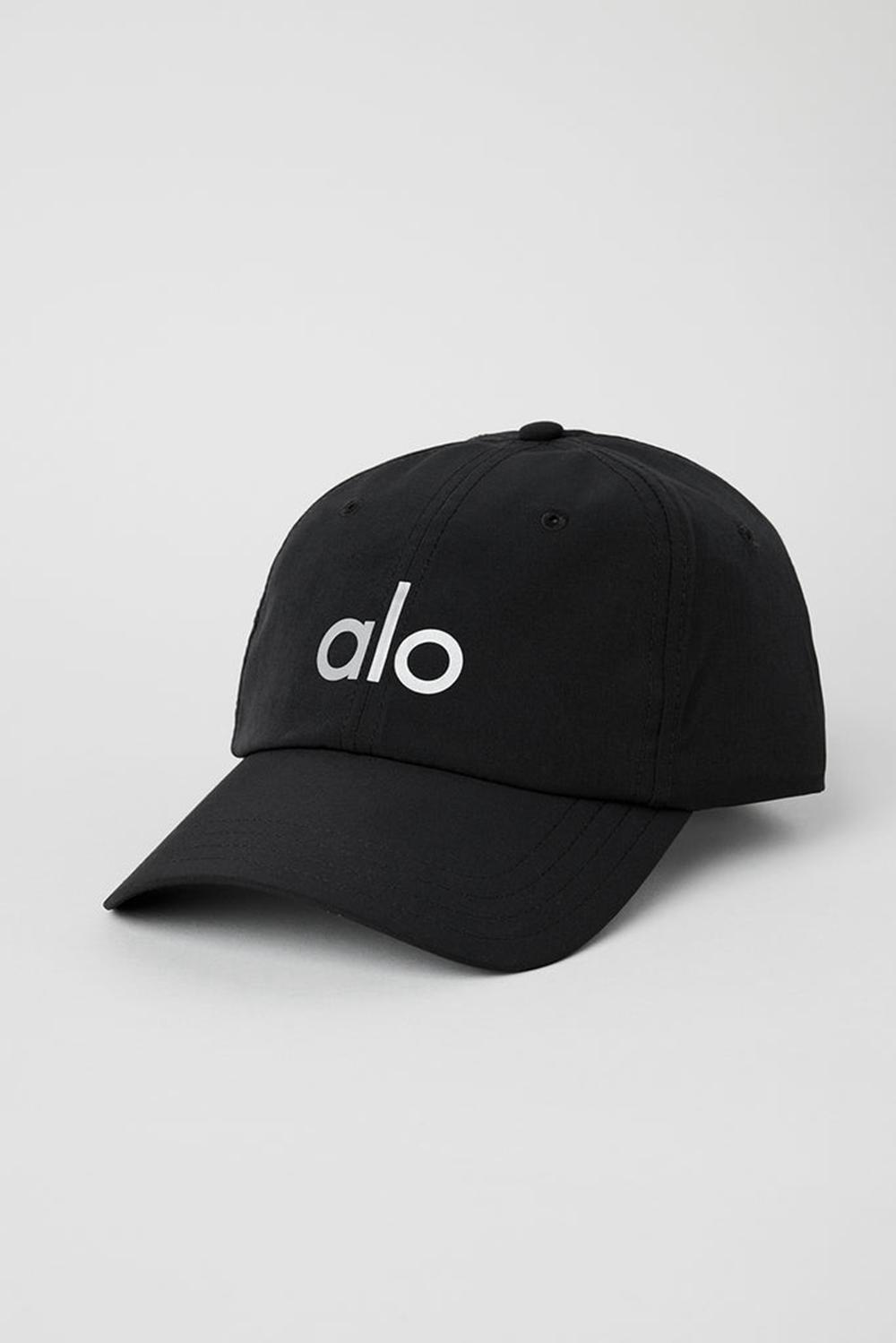 Alo Yoga Performance Off-Duty Miesten Lippis Mustat | Suomi  6471-CQNYA