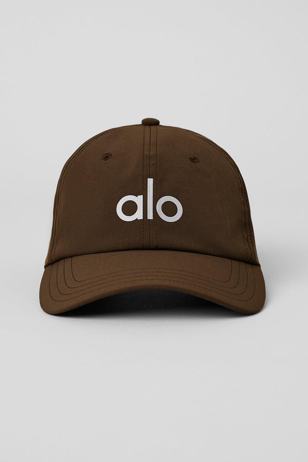 Alo Yoga Performance Off-Duty Miesten Lippis Espresso | Suomi  6021-BAQJO